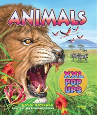 Book Cover for Animals XXL Pop-Ups by David Hawcock
