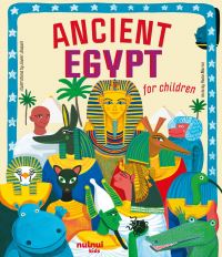 Book Cover for Ancient Egypt for Children by Paolo Marini