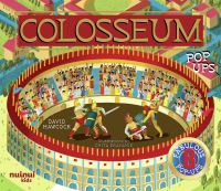 Book Cover for Colosseum Pop-Ups by David Hawcock