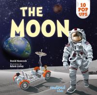 Book Cover for Moon, The by David Hawcock
