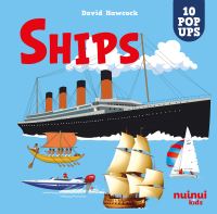 Book Cover for Ships by David Hawcock