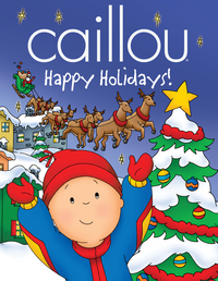 Book Cover for Caillou by Marilyn PleauMurissi