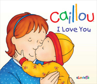 Book Cover for Caillou by Christine LHeureux