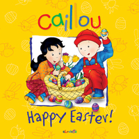 Book Cover for Caillou by Melanie RudelTessier