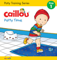 Book Cover for Caillou, Potty Time by Joceline Sanschagrin