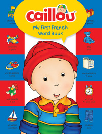 Book Cover for My First French Word Book by Pierre Brignaud