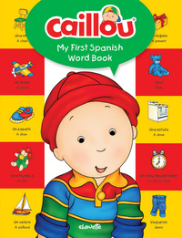 Book Cover for My First Spanish Word Book by Pierre Brignaud