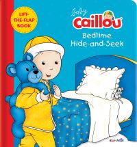 Book Cover for Baby Caillou, Bedtime Hide and Seek by Anne Paradis