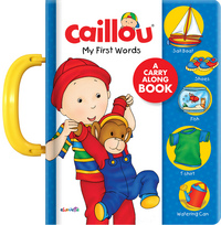 Book Cover for Caillou: My First Words by Kary