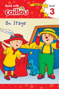 Book Cover for Caillou by Rebecca Klevberg Moeller, Eric Sevigny