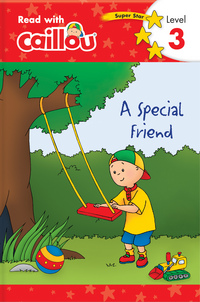 Book Cover for Caillou by Rebecca Klevberg Moeller