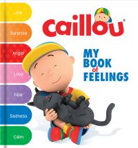 Book Cover for Caillou by Dominique Payette
