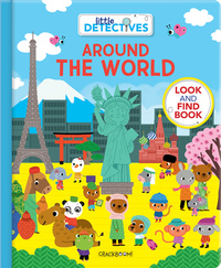 Book Cover for Little Detectives Around the World by Sonia Baretti, Anne Paradis