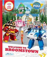 Book Cover for Robocar Poli by Anne Paradis,   ROI Visual
