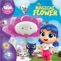Book Cover for The Magical Flower by Anne Paradis