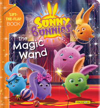 Book Cover for Sunny Bunnies: The Magic Wand by Digital Light Studio, Marine Guion