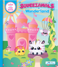 Book Cover for Squeezamals: Wonderland (Little Detectives) by Marine Guion