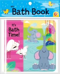Book Cover for It's Bath Time by Marine Guion