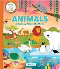 Book Cover for Animals: A Journey Across the World (Litte Detectives) by Carine Laforest