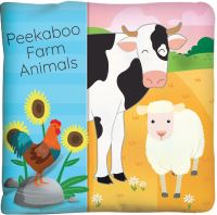Book Cover for Peekaboo Farm Animals by Carine Laforest