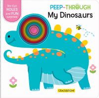 Book Cover for My Dinosaurs by Carine Laforest