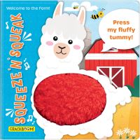 Book Cover for Squeeze 'N' Squeak: Welcome to the Farm! by Carine Laforest