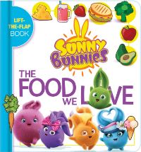 Book Cover for Sunny Bunnies: The Food We Love by Carine Laforest