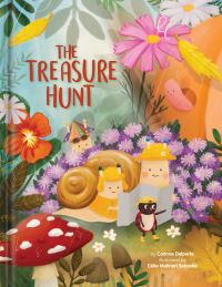 Book Cover for The Treasure Hunt by Corinne Delporte