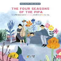 Book Cover for The Four Seasons of the Pipa by Patrick Lacoursière