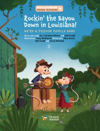 Book Cover for Rockin' the Bayou Down in Louisiana! by Bïa Krieger