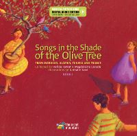 Book Cover for Songs in the Shade of the Olive Tree Book 1 by Hafida Favret, Magdelaine Lerasle
