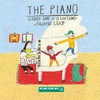Book Cover for The Piano by Joaquín Camp