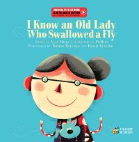 Book Cover for I Know an Old Lady Who Swallowed a Fly by Alan Mills