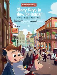 Book Cover for Glory Days in New Orleans! by Bïa