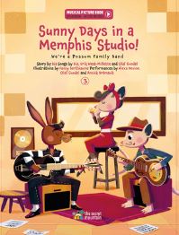 Book Cover for Sunny Days in a Memphis Studio! by Bïa Krieger