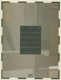 Book Cover for Dan Graham by Jacinto Lageira
