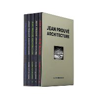 Book Cover for Jean Prouvé: Architecture by Jean Prouvé