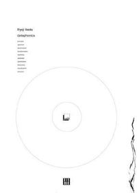 Book Cover for Dataphonics by Ryoji Ikeda