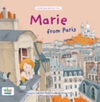 Book Cover for Marie from Paris by Isabelle Pellegrini
