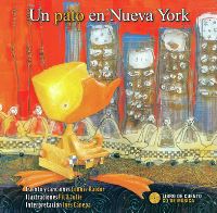 Book Cover for Un Pato En Nueva York by Connie Kaldor, Fil  Julie
