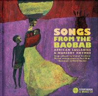 Book Cover for Songs from the Baobab by Chantal Grosléziat