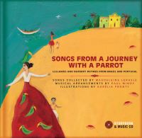 Book Cover for Songs from a Journey With a Parrot by Magdeleine Lerasle, Aurélia Fronty
