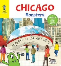 Book Cover for Chicago Monsters by Carine Laforest