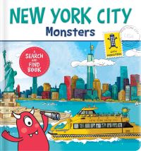 Book Cover for New York City Monsters by Anne Paradis