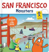 Book Cover for San Francisco Monsters by Carine Laforest