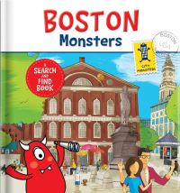 Book Cover for Boston Monsters by Carine Laforest