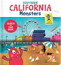 Book Cover for Southern California Monsters by Anne Paradis