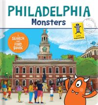 Book Cover for Philadelphia Monsters by Carine Laforest