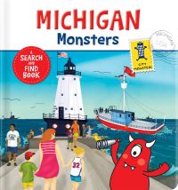 Book Cover for Michigan Monsters by Rebecca K Moeller