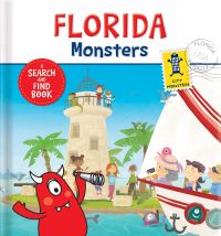 Book Cover for Florida Monsters by Corinne Delporte
